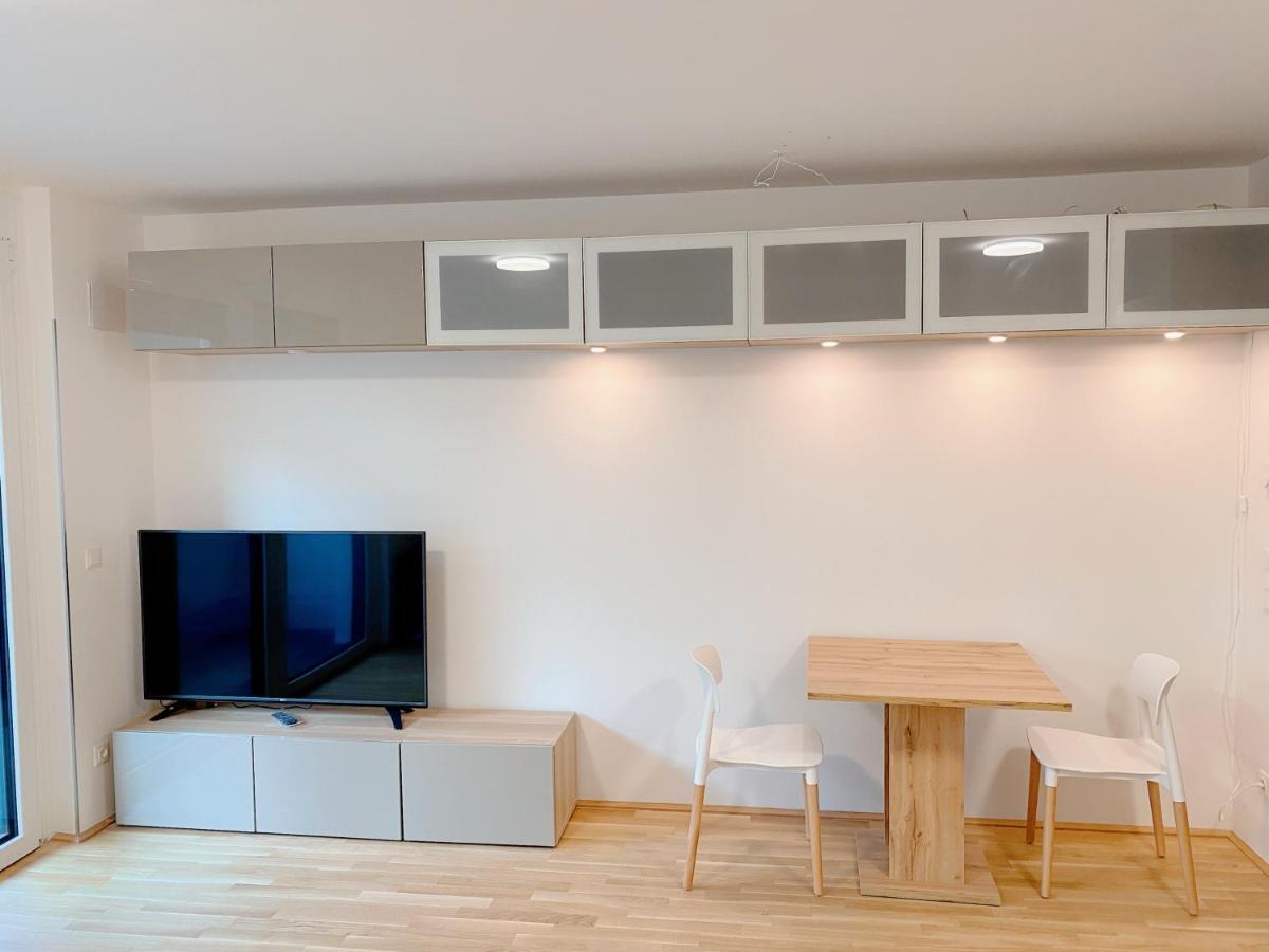 U1 Alte Donau Old Danube City Apartment 2 Vienna Luaran gambar