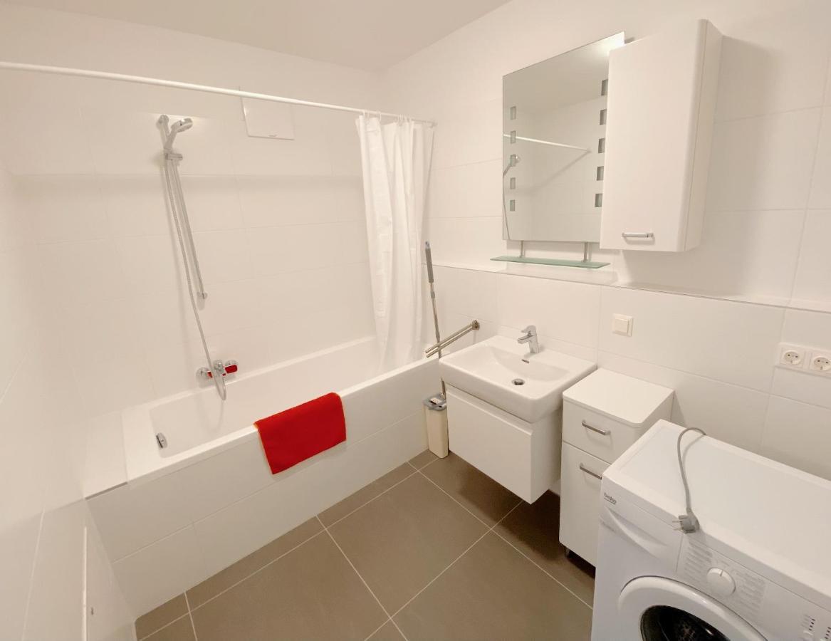 U1 Alte Donau Old Danube City Apartment 2 Vienna Luaran gambar