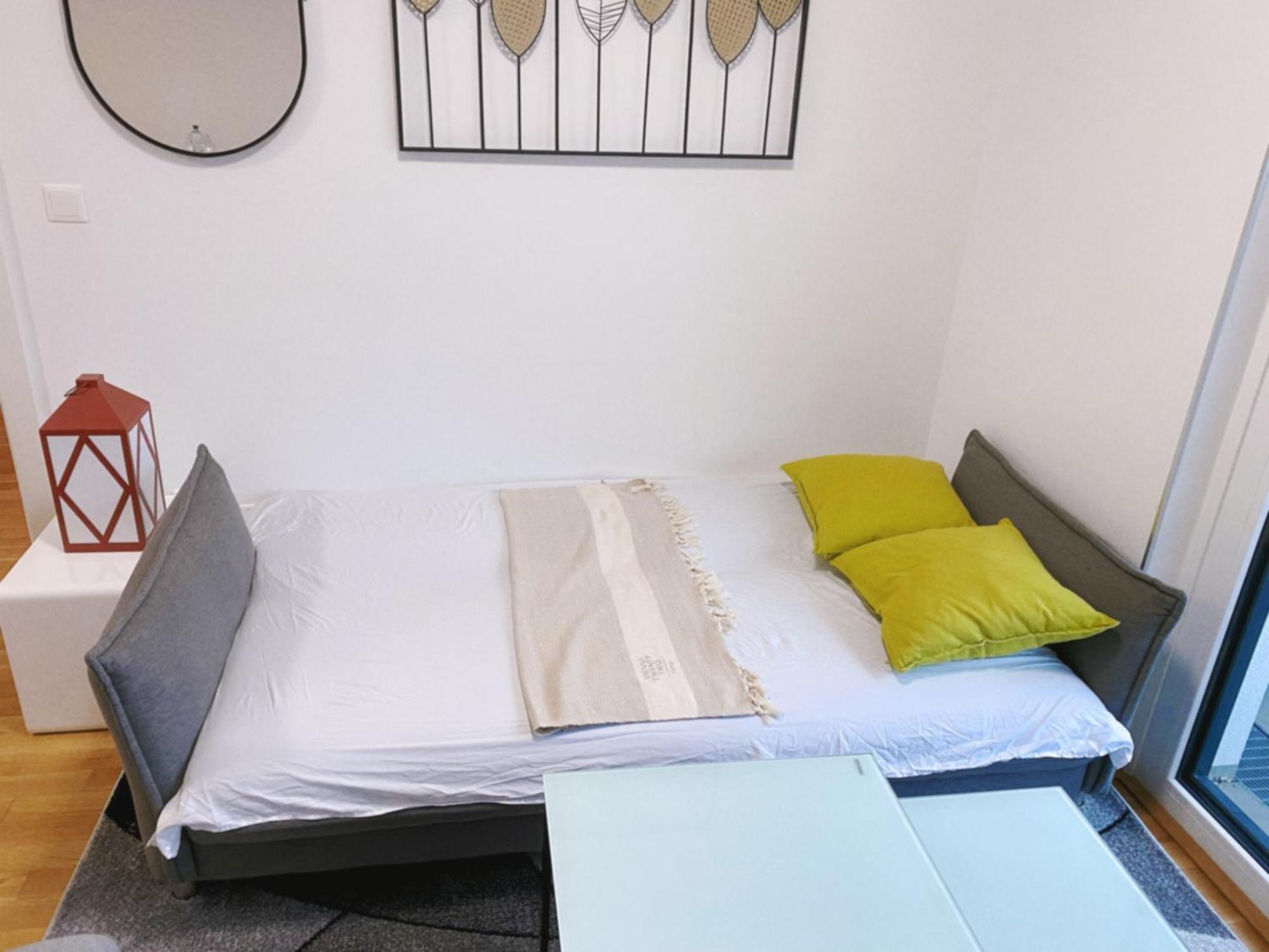 U1 Alte Donau Old Danube City Apartment 2 Vienna Luaran gambar