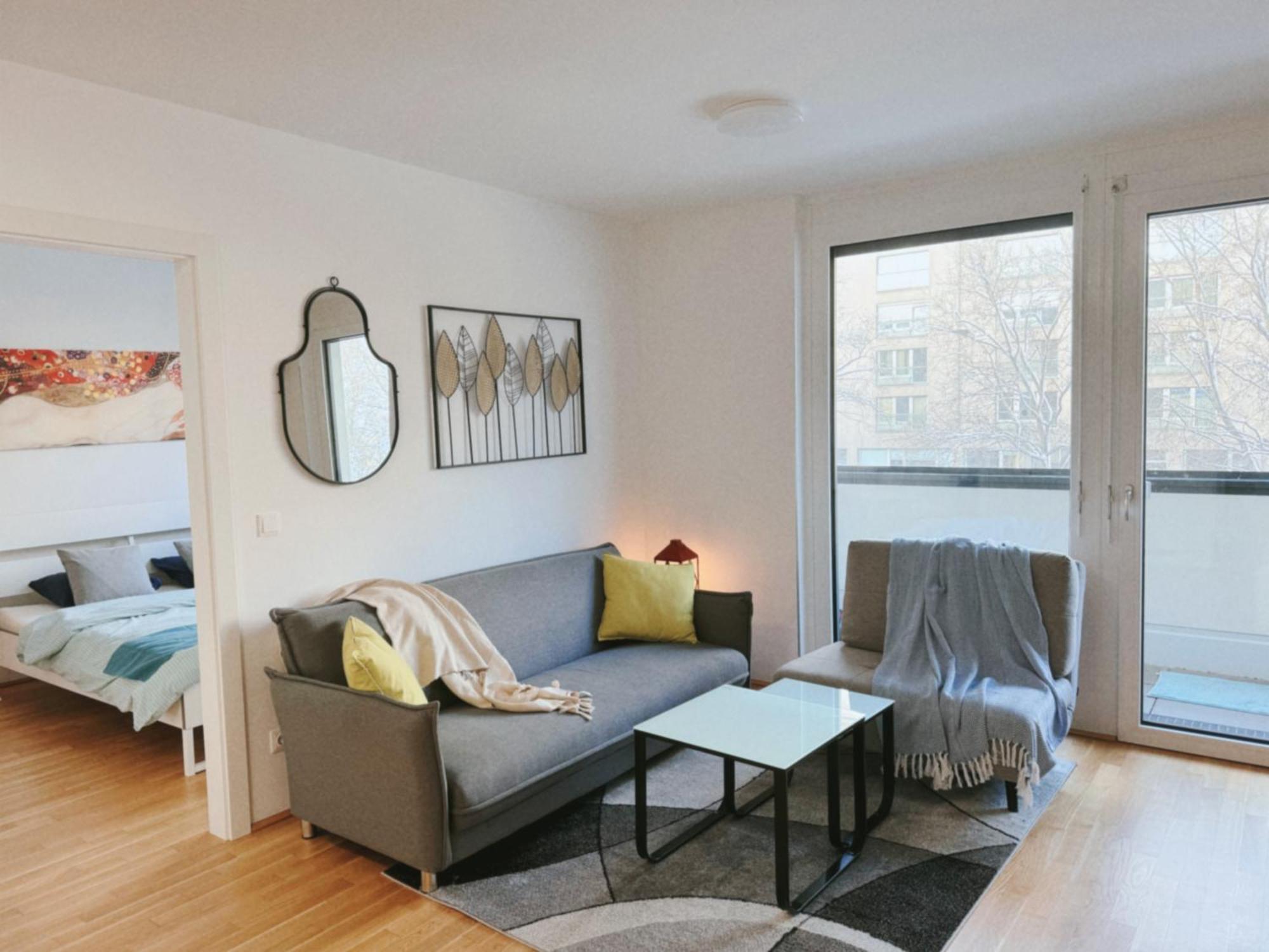 U1 Alte Donau Old Danube City Apartment 2 Vienna Luaran gambar