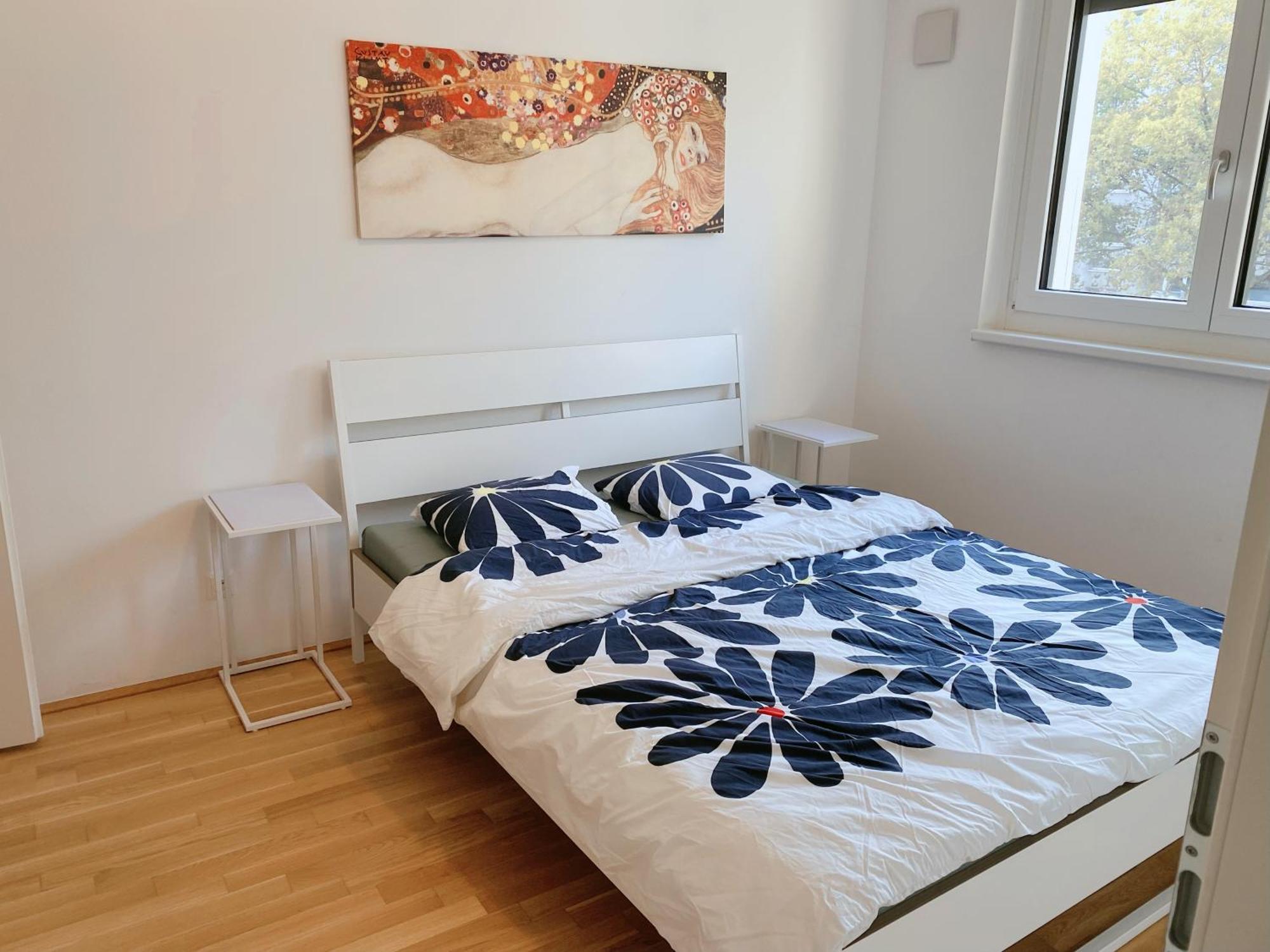 U1 Alte Donau Old Danube City Apartment 2 Vienna Luaran gambar